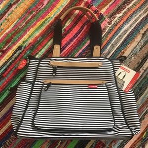 NWT Skip hop grand central take it all diaper bag